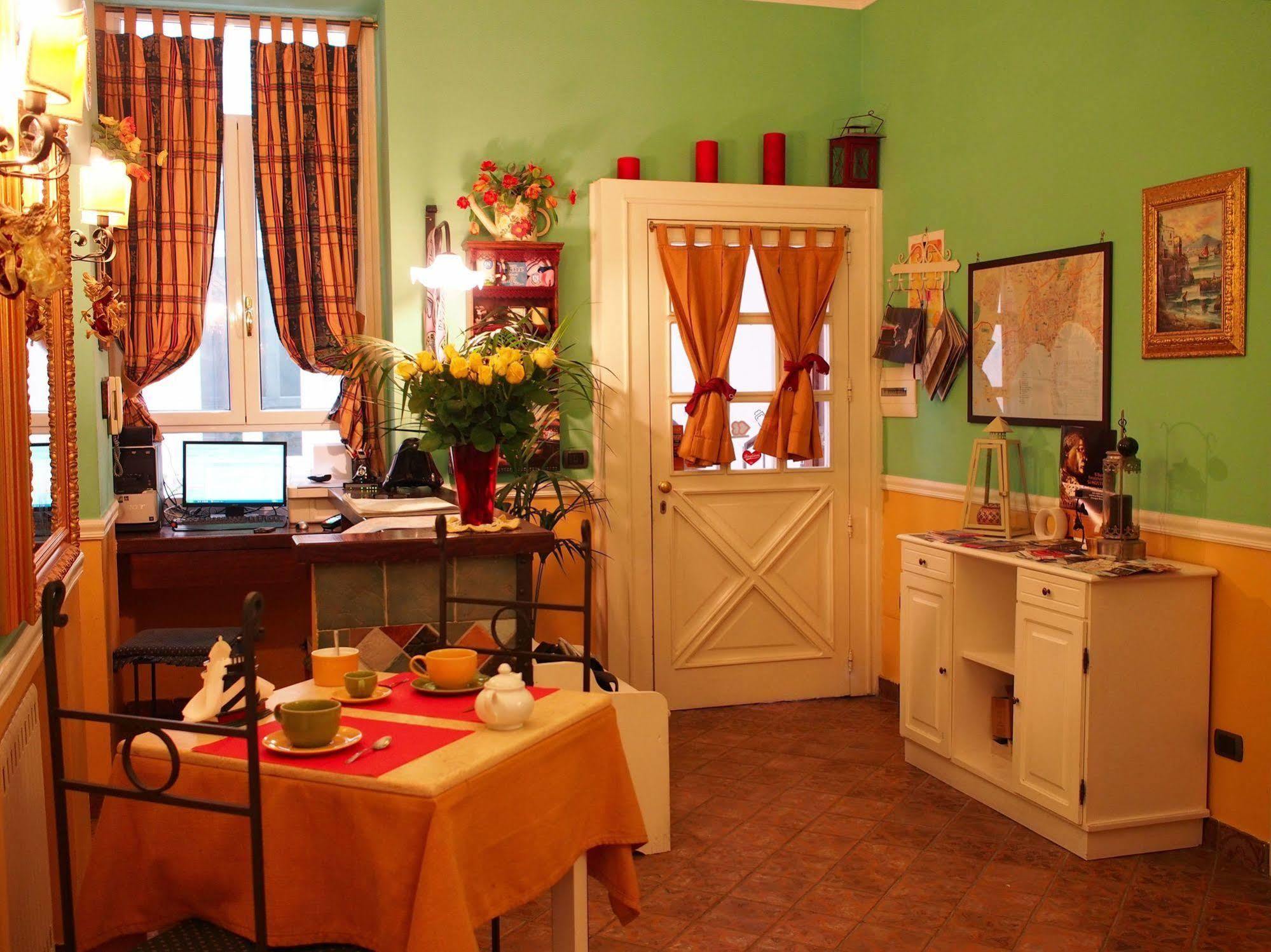 B&B Delle Palme 나폴리 외부 사진